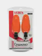 Сушилка для обуви металлическая, 220В, 12Вт, температура нагрева 65-80 градусов, 410-005