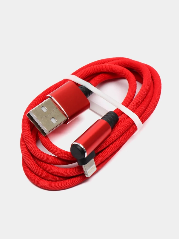 Кабель для быстрой зарядки Lightning USB - Type-C провод 1м, тайп си, зарядка для телефона
