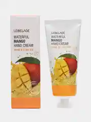 Манго корейский крем для рук Lebelage гелевый , фруктовый