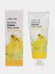 Желтый корейский крем для рук Lebelage гелевый , фруктовый