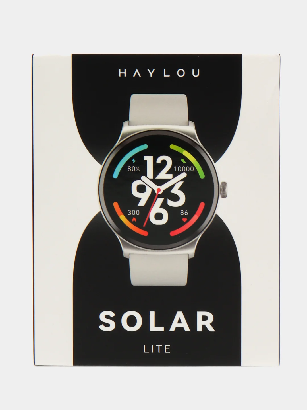 Белый умные часы Xiaomi Haylou Smart Watch Solar LS05 Lite