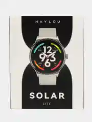 Белый умные часы Xiaomi Haylou Smart Watch Solar LS05 Lite