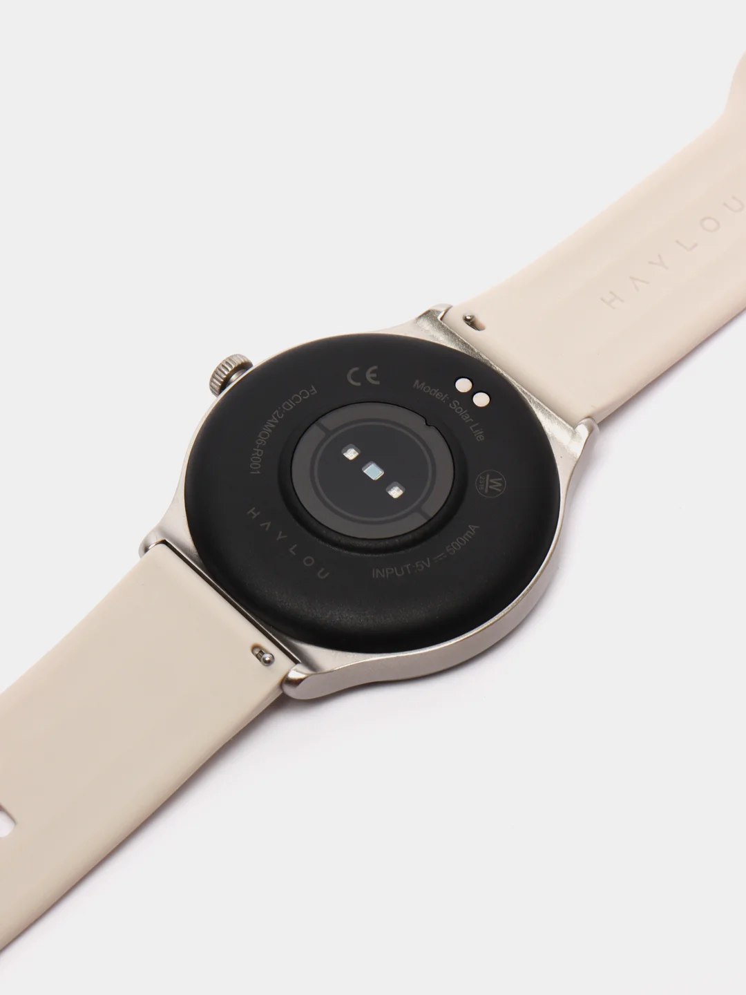 Белый умные часы Xiaomi Haylou Smart Watch Solar LS05 Lite