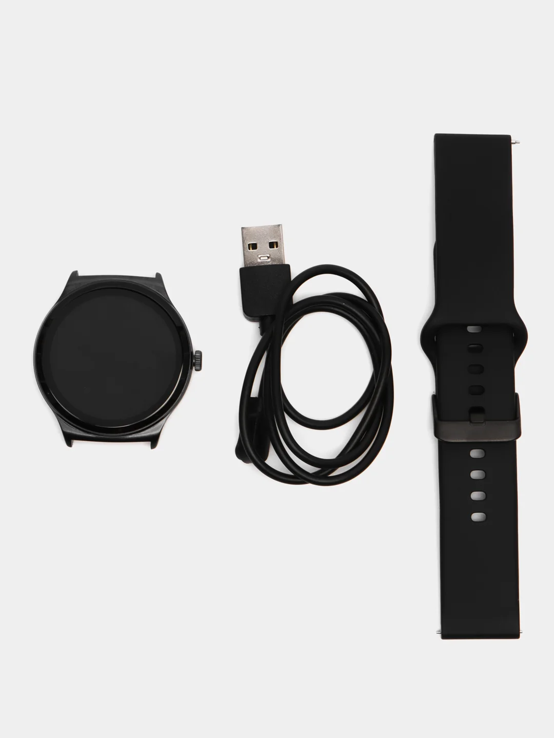 Синий умные часы Xiaomi Haylou Smart Watch Solar LS05 Lite