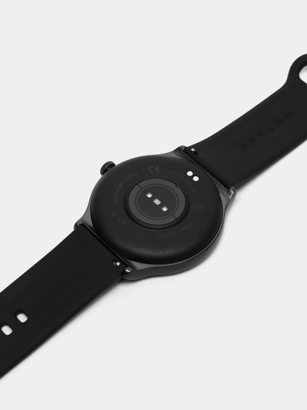 Синий умные часы Xiaomi Haylou Smart Watch Solar LS05 Lite