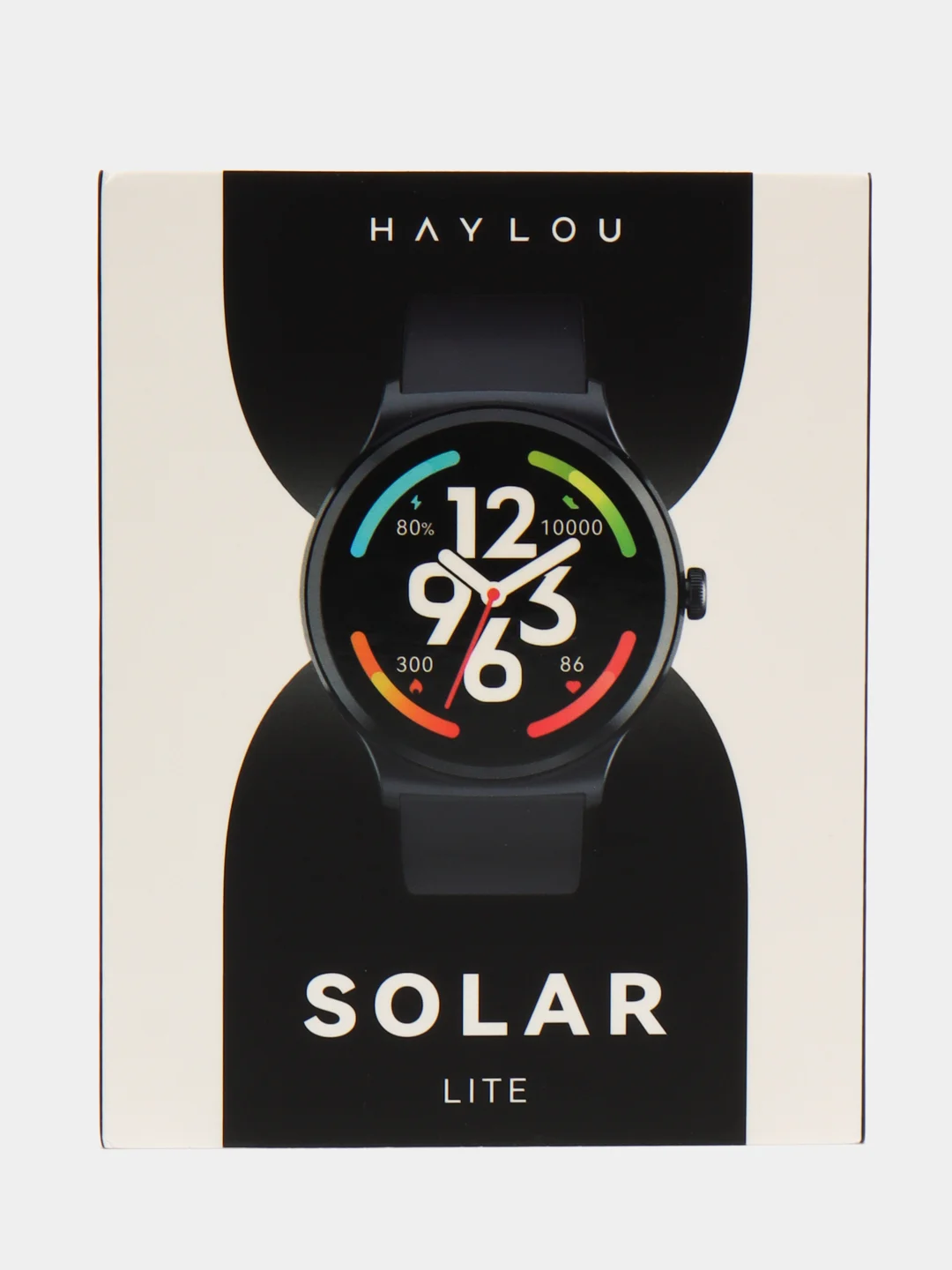 Синий умные часы Xiaomi Haylou Smart Watch Solar LS05 Lite