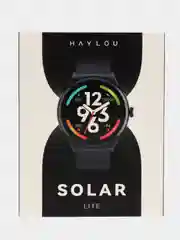 Синий умные часы Xiaomi Haylou Smart Watch Solar LS05 Lite