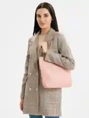Коралловый меланж сумка женская
