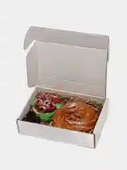 Мыло ручной работы "Тарталетка и творожное кольцо"