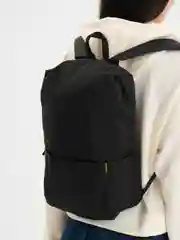 Угольный мини рюкзак "Pakkit mini" женский, сумка женская спортивная, городской, черный, 9,5 л