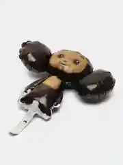 Белый воздушный шар  "Чебурашка"