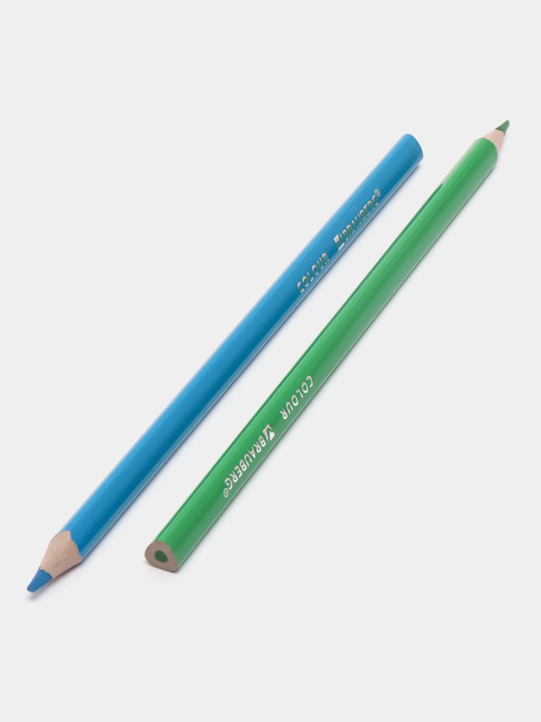 Карандаши цветные для рисования мягкие Brauberg Kids, 50 цветов, трехгранный корпус 181946