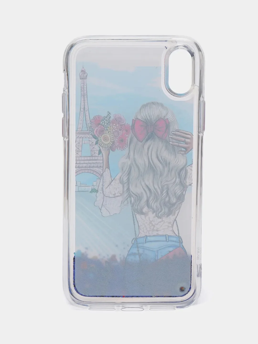 Синий чехол для Apple iPhone XR