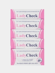 Тест для определения беременности "Lady Check"