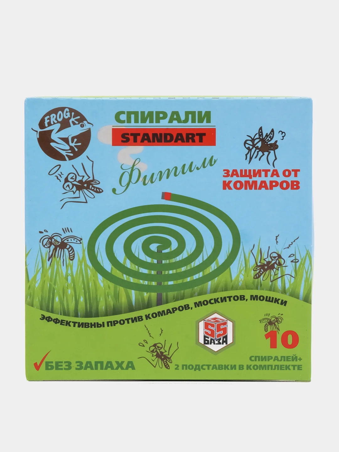 Спираль от комаров