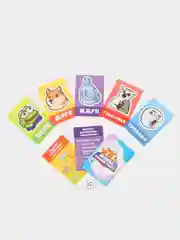 Детская настольная игра для большой компании "Мемы, общий сбор!"