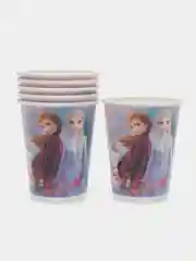 Frozen 2, набор бумажных стаканов "Эльза и Анна" 3, 6 шт*250 мл
