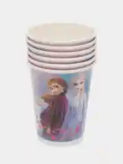 Frozen 2, набор бумажных стаканов "Эльза и Анна" 3, 6 шт*250 мл