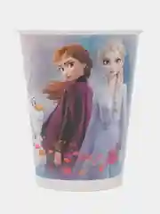 Frozen 2, набор бумажных стаканов "Эльза и Анна" 3, 6 шт*250 мл