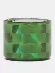 Лайм клейкая голографическая лента, 12 мм x 2 м