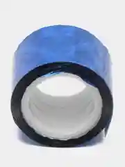 Синий клейкая голографическая лента, 12 мм x 2 м
