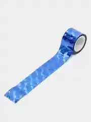 Синий клейкая голографическая лента, 12 мм x 2 м