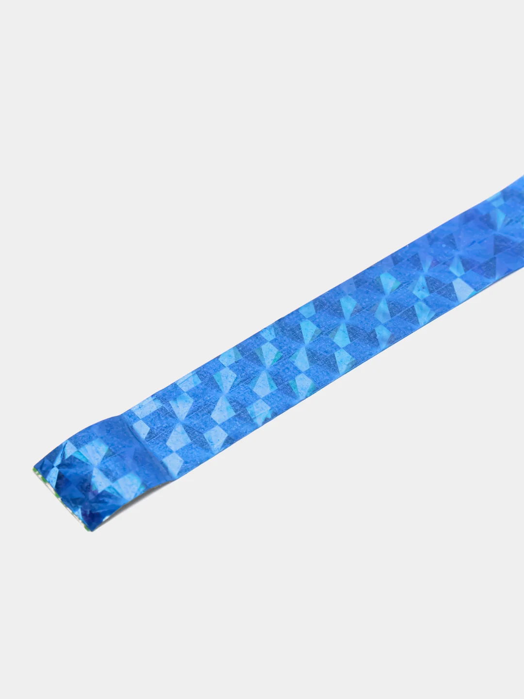 Синий клейкая голографическая лента, 12 мм x 2 м