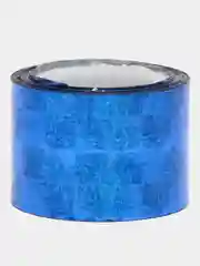 Синий клейкая голографическая лента, 12 мм x 2 м