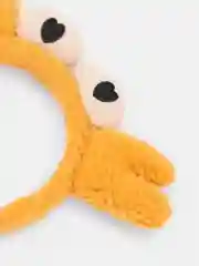 Желтый мягкий аниме ободок
