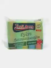 Губка для посуды "Твой День Maxi", 5 шт