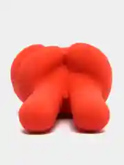 Красный ластик фигурный "Жесты"