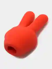 Красный ластик фигурный "Жесты"