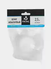 Шланг аквариумный ПВХ Prime прозрачный 4/6мм, длина 2,5м для воздушных компрессоров