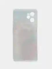Конфетный силиконовый чехол на Realme C35 / Реалми С35 прозрачный, с рисунком, защита камеры