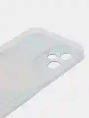 Конфетный силиконовый чехол на Realme C35 / Реалми С35 прозрачный, с рисунком, защита камеры