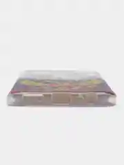 Синий силиконовый чехол на Infinix HOT 11S NFC / Инфиникс Хот 11S NFC прозрачный, с рисунком