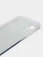 Синий силиконовый чехол на Infinix HOT 11S NFC / Инфиникс Хот 11S NFC прозрачный, с рисунком