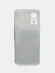 Синий силиконовый чехол на Infinix HOT 11S NFC / Инфиникс Хот 11S NFC прозрачный, с рисунком