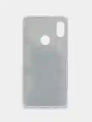 Серый чехол на Xiaomi Redmi Note 5/Note 5 Pro / Сяоми Редми Нот 5/5 Про прозрачный, с рисунком