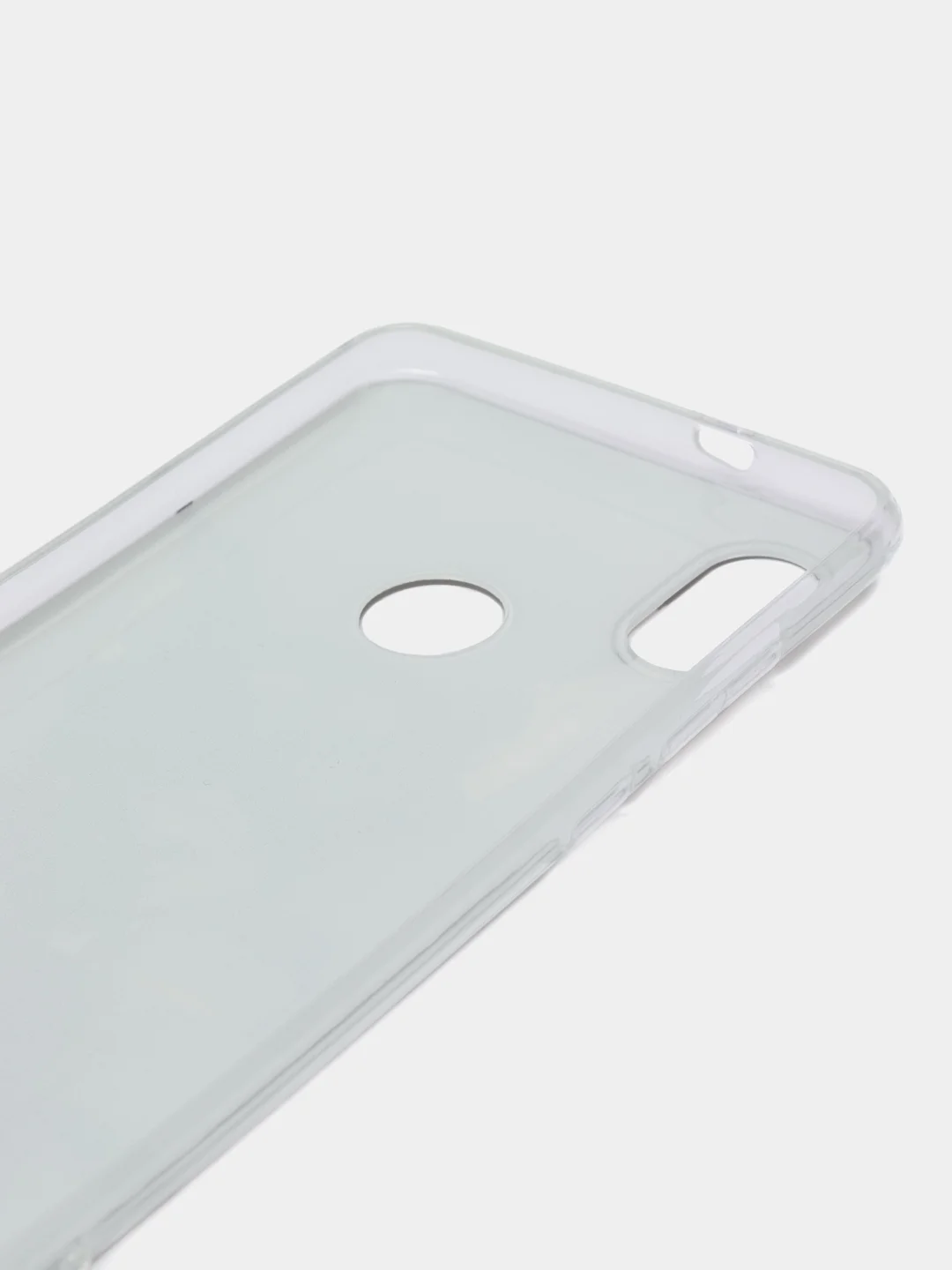 Серый чехол на Xiaomi Redmi Note 5/Note 5 Pro / Сяоми Редми Нот 5/5 Про прозрачный, с рисунком