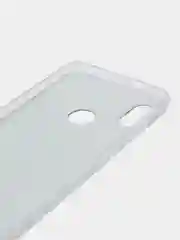 Серый чехол на Xiaomi Redmi Note 5/Note 5 Pro / Сяоми Редми Нот 5/5 Про прозрачный, с рисунком