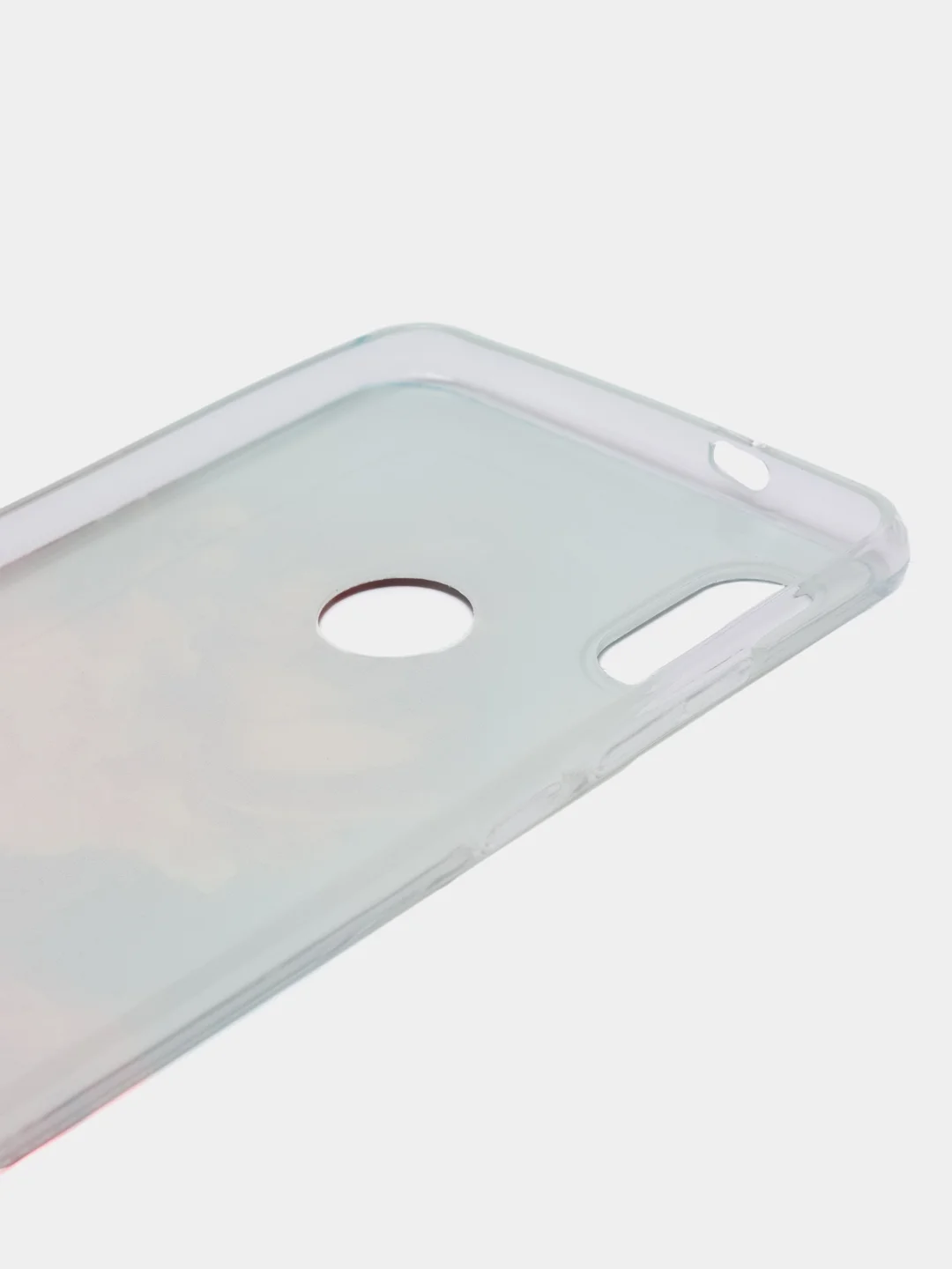Конфетный чехол на Xiaomi Redmi Note 5/Note 5 Pro / Сяоми Редми Нот 5/5 Про прозрачный, с рисунком
