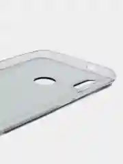 Серебряный чехол на Xiaomi Redmi Note 5/Note 5 Pro / Сяоми Редми Нот 5/5 Про прозрачный, с рисунком