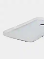 Серебряный чехол на Xiaomi Redmi Note 5/Note 5 Pro / Сяоми Редми Нот 5/5 Про прозрачный, с рисунком