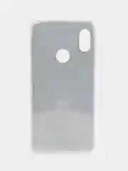 Серебряный чехол на Xiaomi Redmi Note 5/Note 5 Pro / Сяоми Редми Нот 5/5 Про прозрачный, с рисунком