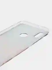 Бордовый чехол на Xiaomi Redmi Note 5/Note 5 Pro / Сяоми Редми Нот 5/5 Про прозрачный, с рисунком