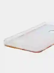 Бордовый чехол на Xiaomi Redmi Note 5/Note 5 Pro / Сяоми Редми Нот 5/5 Про прозрачный, с рисунком
