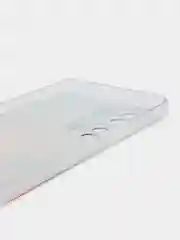 Конфетный силиконовый чехол на Honor 70 / Хонор 70 прозрачный, с рисунком, защита камеры