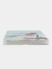 Тёмно-серый силиконовый чехол на Realme C30 / Реалми С30 прозрачный, с рисунком, защита камеры