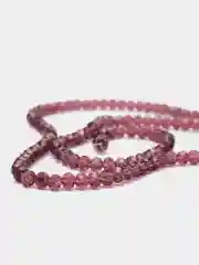 Тёмно-бордовый бусины рондели, граненые, стеклянные